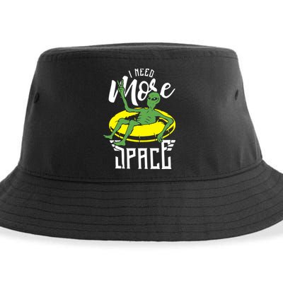I Need More Space Sustainable Bucket Hat