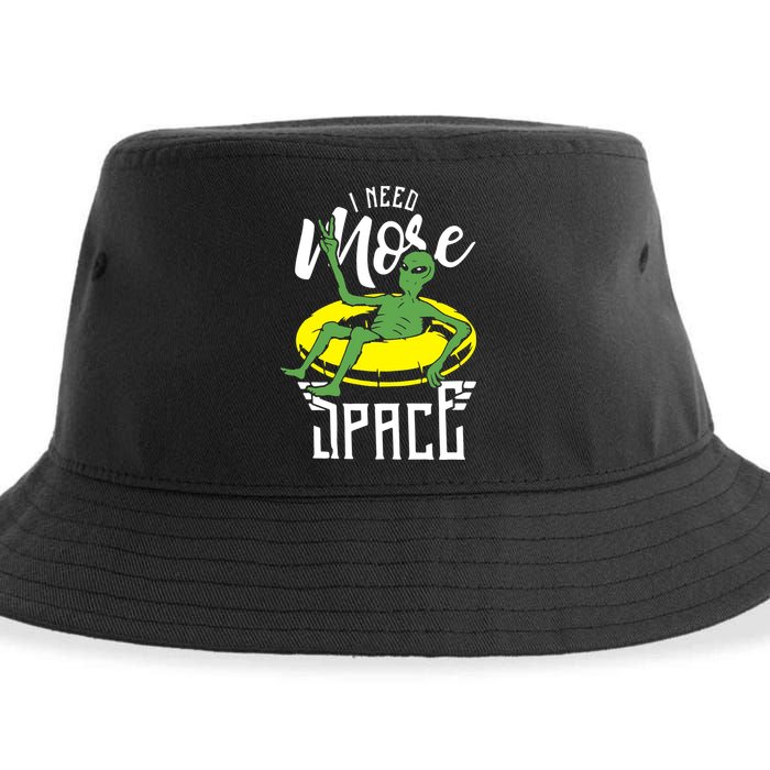 I Need More Space Sustainable Bucket Hat
