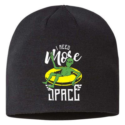 I Need More Space Sustainable Beanie