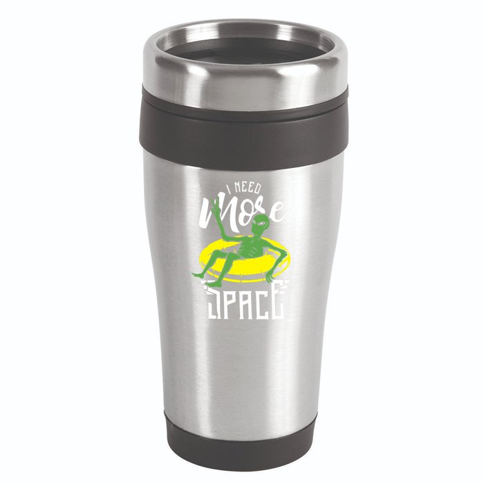 I Need More Space 16oz Travel Tumbler