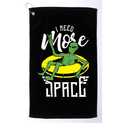I Need More Space Golf Towel