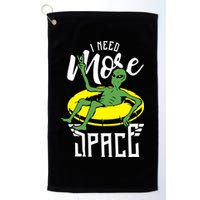 I Need More Space Golf Towel