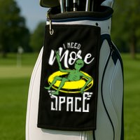 I Need More Space Golf Towel