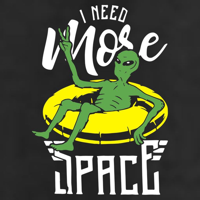 I Need More Space Golf Towel