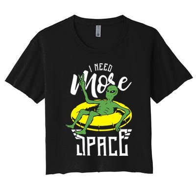 I Need More Space Crop Top