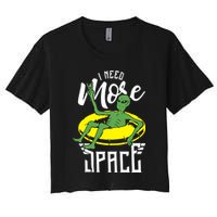 I Need More Space Women's Crop Top Tee