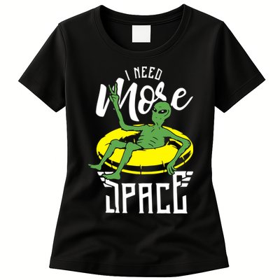I Need More Space Womens T-Shirt