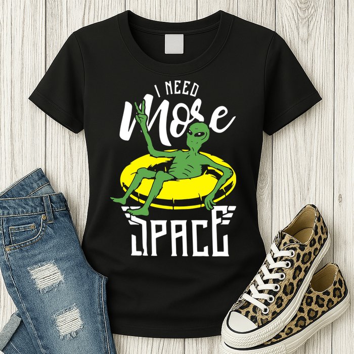 I Need More Space Womens T-Shirt