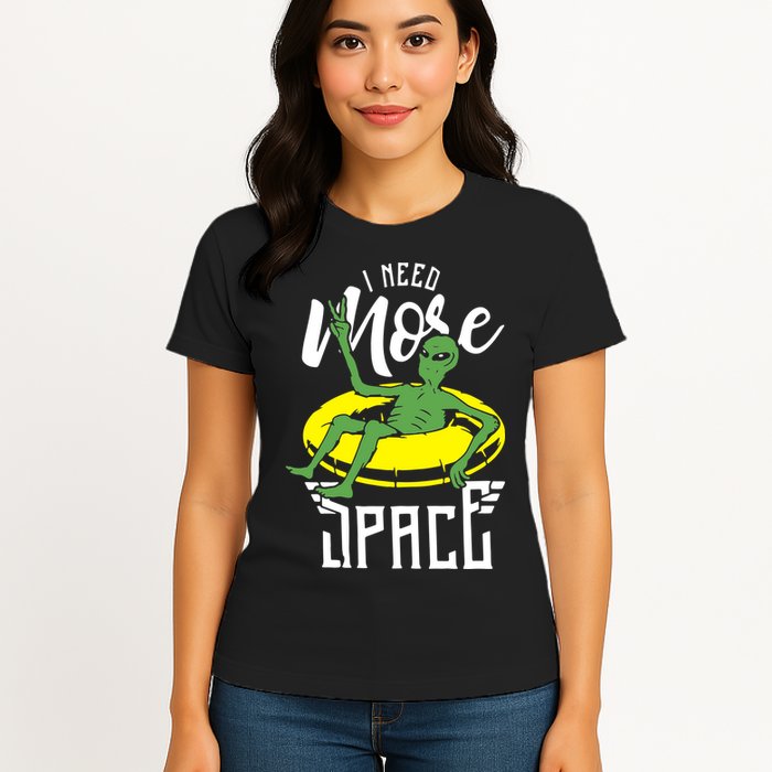 I Need More Space Womens T-Shirt