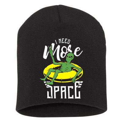 I Need More Space Short Acrylic Beanie
