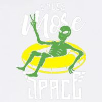 I Need More Space Garment-Dyed Sweatshirt