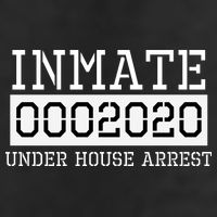 Inmate Under House Arrest Funny Prison Costume 11oz C Handle Ceramic Mug