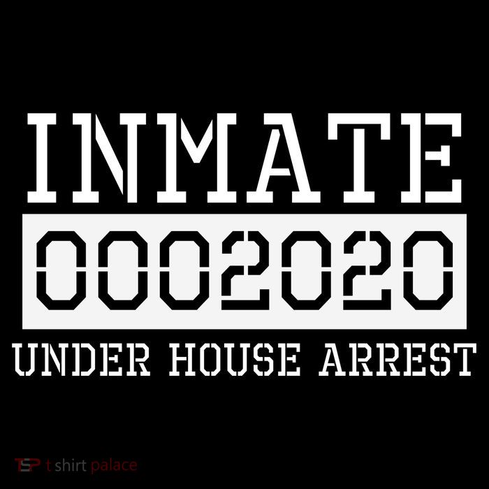 Inmate Under House Arrest Funny Prison Costume 16 in Basic Backpack