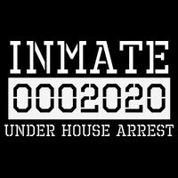 Inmate Under House Arrest Funny Prison Costume Zip Tote Bag
