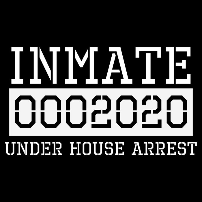 Inmate Under House Arrest Funny Prison Costume Zip Tote Bag