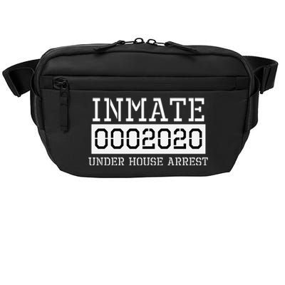 Inmate Under House Arrest Funny Prison Costume Crossbody Pack