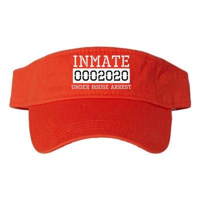 Inmate Under House Arrest Funny Prison Costume Visor