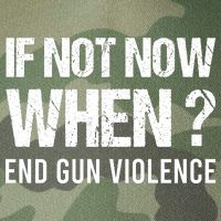 IF NOT NOW WHEN ? END GUN VIOLENCE Legacy Tie Dye Trucker Hat