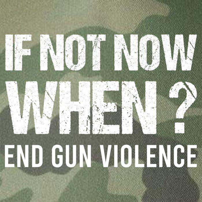 IF NOT NOW WHEN ? END GUN VIOLENCE Legacy Tie Dye Trucker Hat