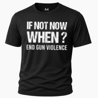 IF NOT NOW WHEN ? END GUN VIOLENCE Performance Shirt