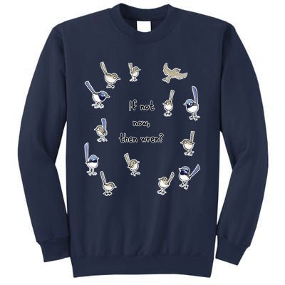 If Not Now Then Wren Raising Funds For The Environmental Defenders Office Of Sweatshirt