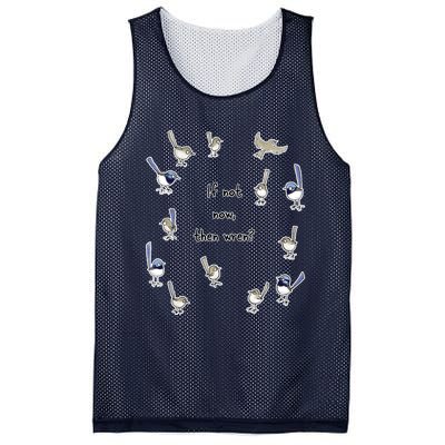 If Not Now Then Wren Raising Funds For The Environmental Defenders Office Of Mesh Reversible Basketball Jersey Tank