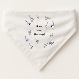 If Not Now Then Wren Raising Funds For The Environmental Defenders Office Of USA-Made Doggie Bandana