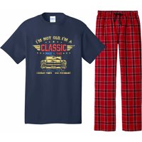 IM Not Old IM A Classic Made In 1949 Vintage 75th Birthday Pajama Set