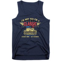 IM Not Old IM A Classic Made In 1949 Vintage 75th Birthday Tank Top