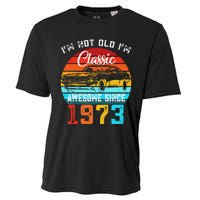 I'm Not Old I'm Classic Funny Car Vintage Awesome Since 1973 Cooling Performance Crew T-Shirt