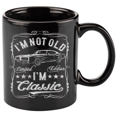 I'm Not Old I'm Classic Funny Car Vintage & Cars 11oz C Handle Ceramic Mug