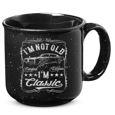 I'm Not Old I'm Classic Funny Car Vintage & Cars 15oz Campfire Ceramic Mug