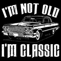 I'm Not Old I'm Classic Impact Tech Backpack