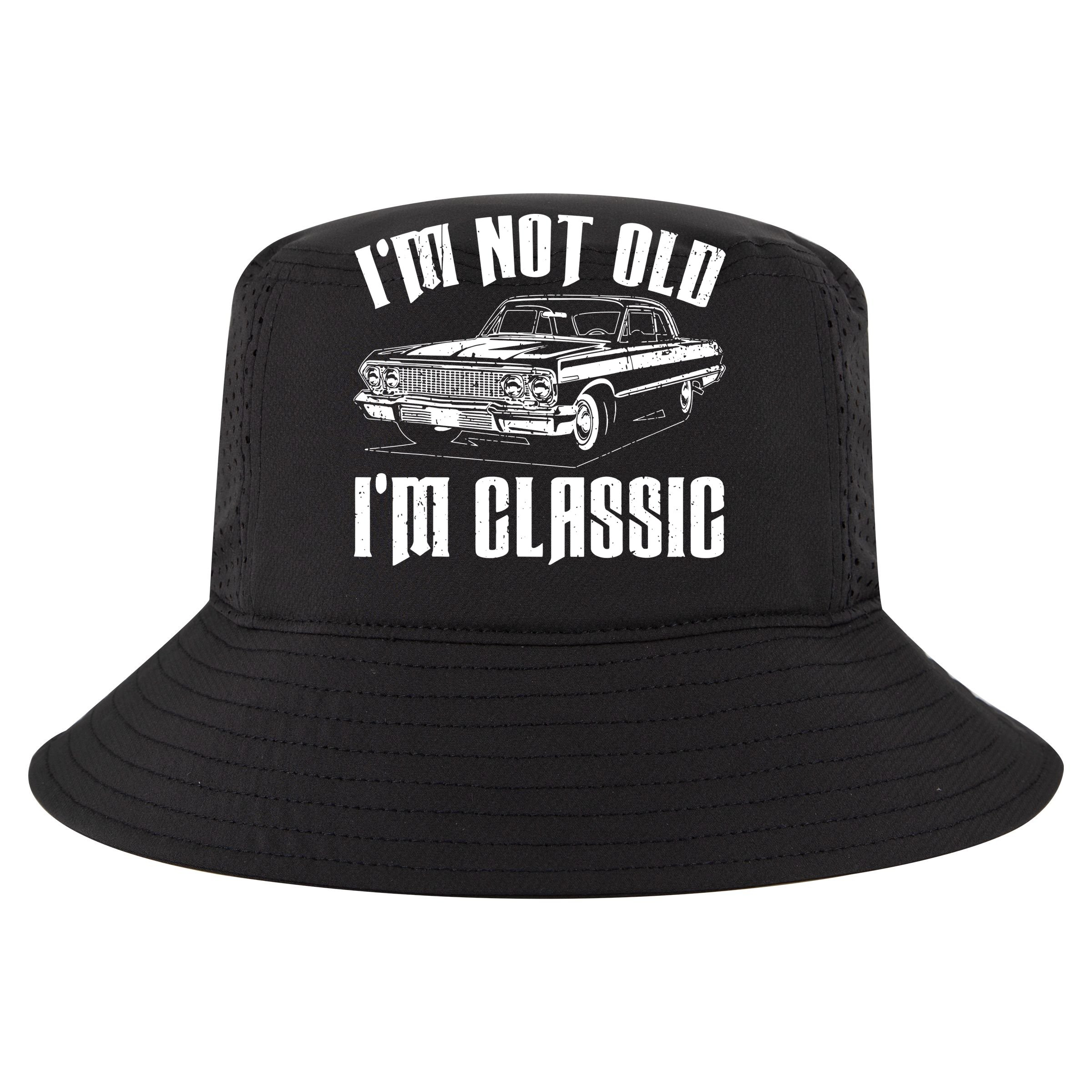 I'm Not Old I'm Classic Cropped Pullover Crew