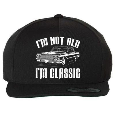 I'm Not Old I'm Classic Wool Snapback Cap