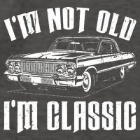 I'm Not Old I'm Classic Vector Backpack