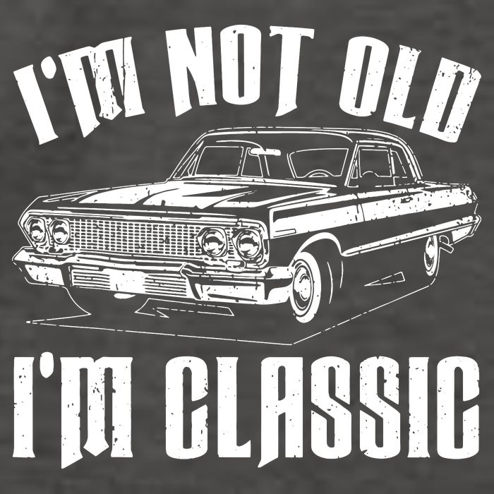 I'm Not Old I'm Classic Vector Backpack