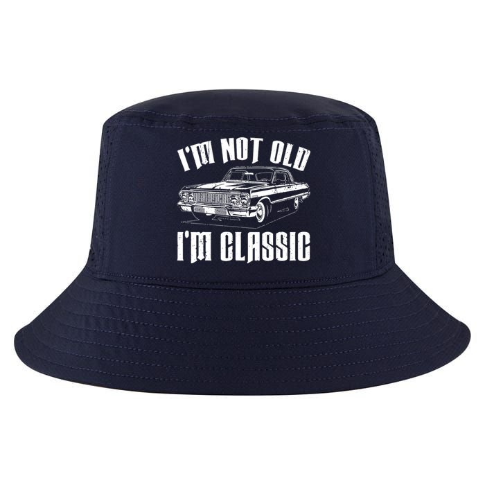 I'm Not Old I'm Classic Cool Comfort Performance Bucket Hat