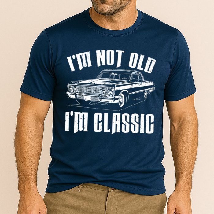 I'm Not Old I'm Classic Cooling Performance Crew T-Shirt