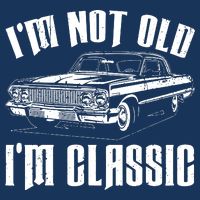 I'm Not Old I'm Classic Apron