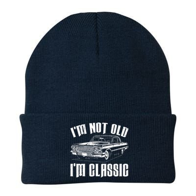 I'm Not Old I'm Classic Knit Cap Winter Beanie