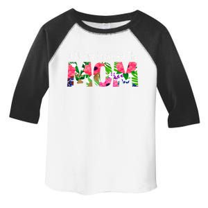 If No One Knows Ask The Mom Mother Gift Toddler Fine Jersey T-Shirt