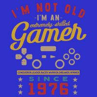 IM Not Old IM A Skilled Gamer 1976 Videogame Gaming Funny Gift 16 in Basic Backpack