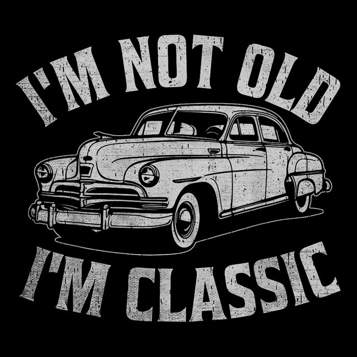 I'm Not Old I'm Classic Funny Car  City Backpack