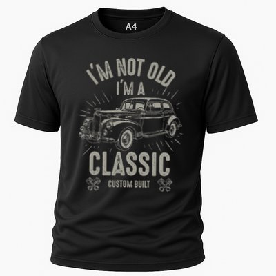 I'm Not Old I'm Classic Funny Car Quote Retro Vintage Car Performance Shirt