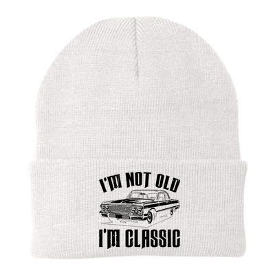 I'm Not Old I'm Classic Funny Car Quote Retro Vintage Car Beanie
