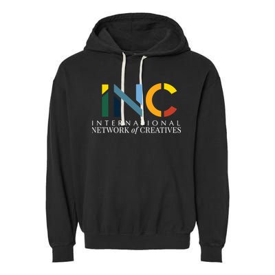 International Network Of Creatives Premium Garment-Dyed Fleece Hoodie
