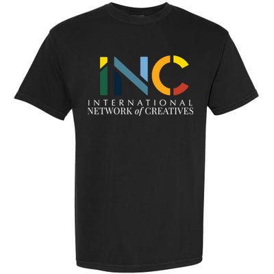 International Network Of Creatives Premium Garment-Dyed Heavyweight T-Shirt