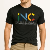 International Network Of Creatives Premium Cooling Performance Crew T-Shirt