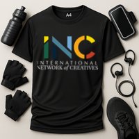 International Network Of Creatives Premium Cooling Performance Crew T-Shirt